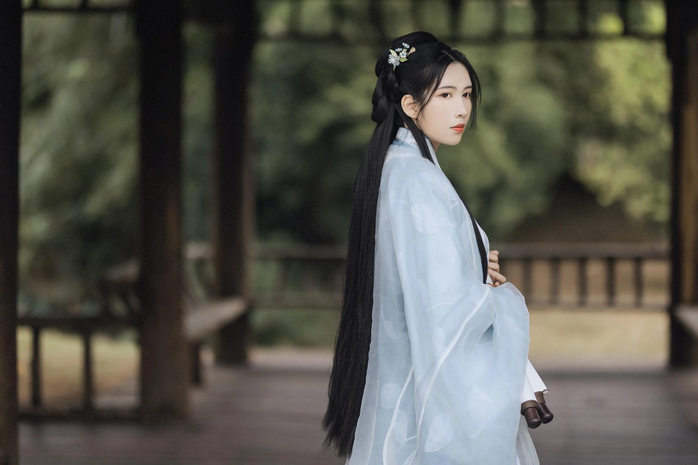 [YITUYU艺图语]2021.10.21 山居闲情 Yiyi [30P]插图6